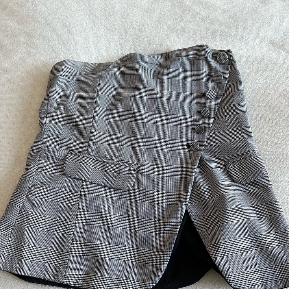 Zara bustier top